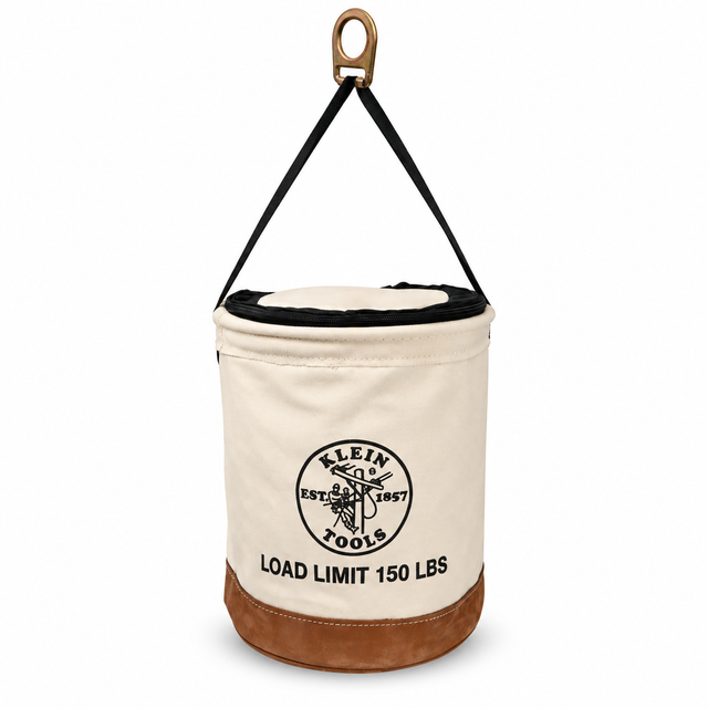 Klein Tools 5104CLR22 Canvas Bucket