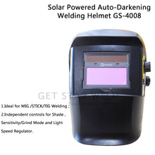 Load image into Gallery viewer, true color welding helmet